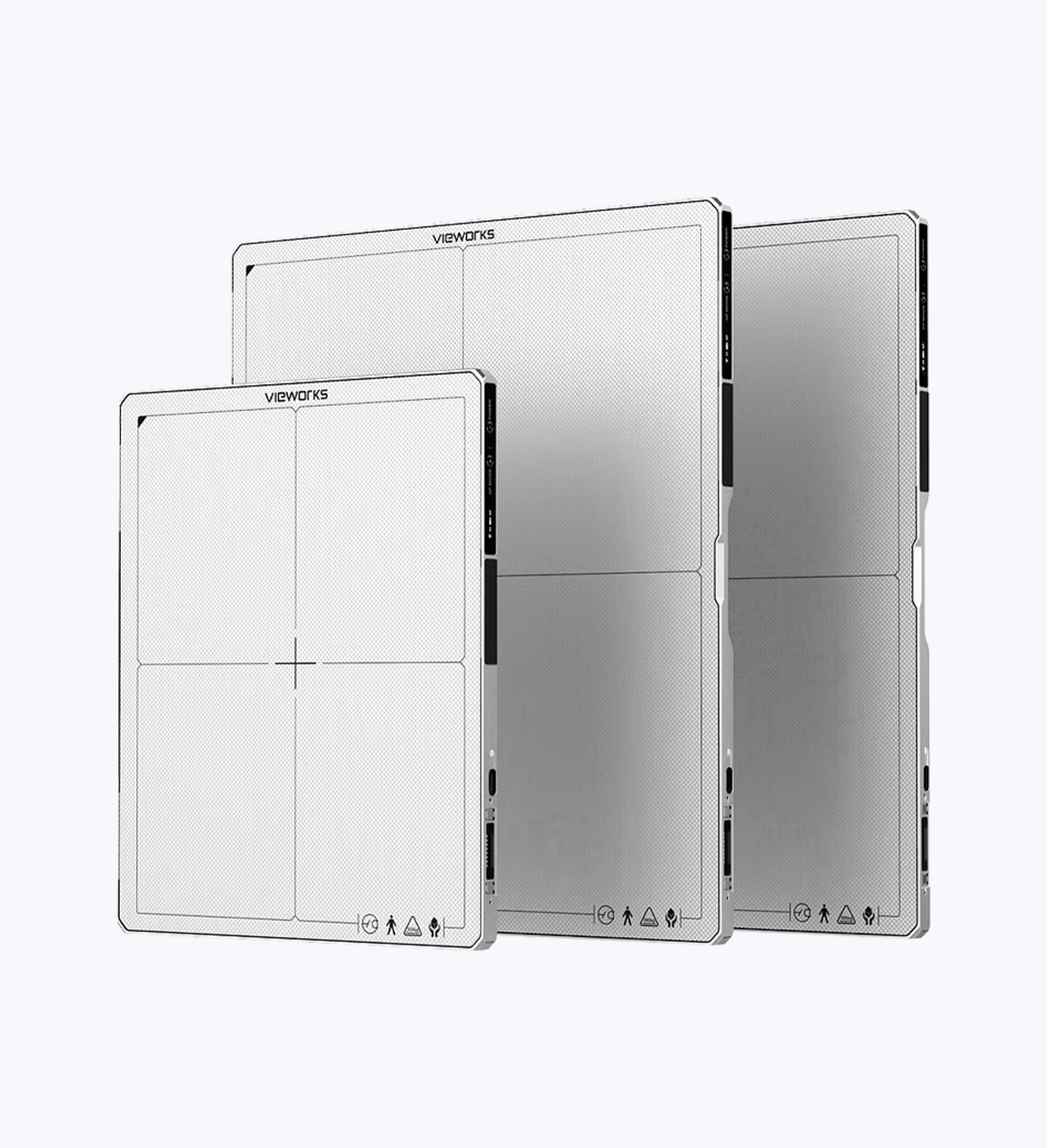 vieworks-flat-panel-detector-DR Vieworks Flat Panel Detector DR